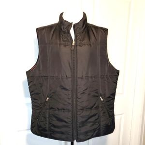 Liz Claiborne Vest jacket lightweight.